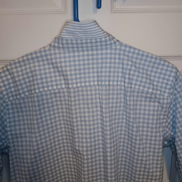 Lauren Ralph Lauren Non Iron Straight Fit Checked Button Front Shirt - Picture 8 of 8
